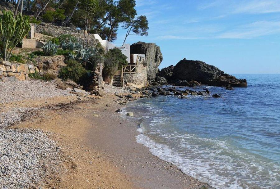 Apartamento Primera Linea Con Acceso Privado A La Playa アルテア エクステリア 写真