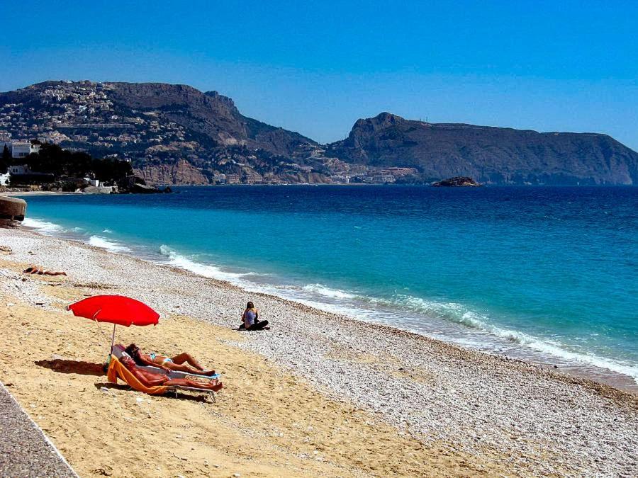 Apartamento Primera Linea Con Acceso Privado A La Playa アルテア エクステリア 写真