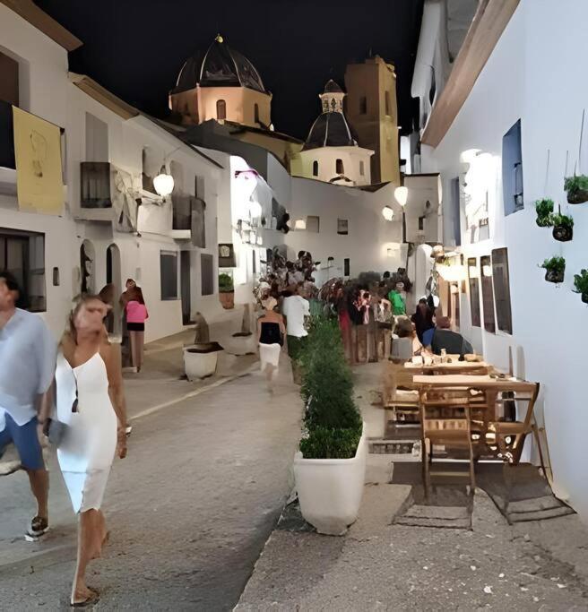 Apartamento Primera Linea Con Acceso Privado A La Playa アルテア エクステリア 写真